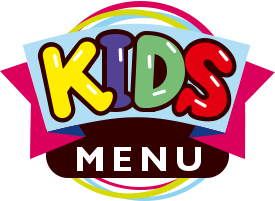 kids menu banner